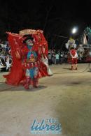 Circulo Carumb, desfile en la IV noche de carnaval