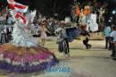 Circulo Carumb, desfile en la IV noche de carnaval