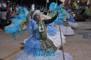 Comparsa Zum Zum, desfile en la IV noche de carnaval