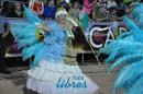 Comparsa Zum Zum, desfile en la IV noche de carnaval