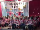 Entrega de certificados del INJ salitas de 5 aos