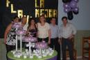 FESTEJO DE 15 AOS DE FLAVIA