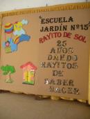 El Jardn Rayito de Sol cerr el ao celebrando sus Bodas de Plata