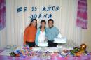 15 AOS DE JOHANA SOSA