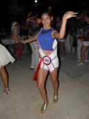 TRADICIN: Coronacin de soberanas, presentacin de samba enredo, mestre de sala y porta bandera