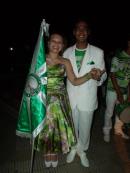 ZUM ZUM: Coronacin de soberanas y presentacin de samba enredo