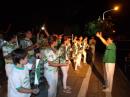 ZUM ZUM: Coronacin de soberanas y presentacin de samba enredo