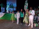 ZUM ZUM: Coronacin de soberanas y presentacin de samba enredo