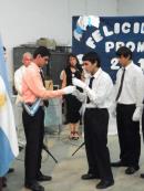 Acto de colacin "Escuela Tcnica 1"