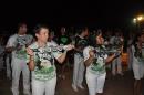 Encuentro de bateras en el galpn zumzunero