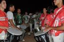 Encuentro de bateras en el galpn zumzunero