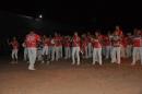 Encuentro de bateras en el galpn zumzunero