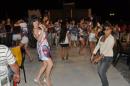 Multitudinario Ensayo de Carumb y Tradicin Juntas en La Curva