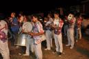 Multitudinario Ensayo de Carumb y Tradicin Juntas en La Curva