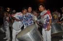 Multitudinario Ensayo de Carumb y Tradicin Juntas en La Curva