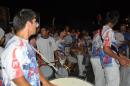Multitudinario Ensayo de Carumb y Tradicin Juntas en La Curva
