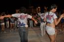 Multitudinario Ensayo de Carumb y Tradicin Juntas en La Curva
