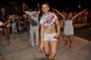 Multitudinario Ensayo de Carumb y Tradicin Juntas en La Curva