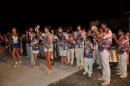 Multitudinario Ensayo de Carumb y Tradicin Juntas en La Curva