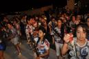 Multitudinario Ensayo de Carumb y Tradicin Juntas en La Curva