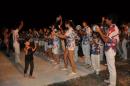 Multitudinario Ensayo de Carumb y Tradicin Juntas en La Curva