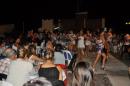 Multitudinario Ensayo de Carumb y Tradicin Juntas en La Curva