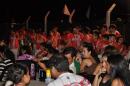 Multitudinario Ensayo de Carumb y Tradicin Juntas en La Curva
