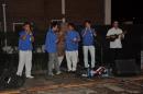 Multitudinario Ensayo de Carumb y Tradicin Juntas en La Curva