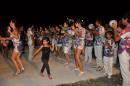 Multitudinario Ensayo de Carumb y Tradicin Juntas en La Curva