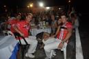 Multitudinario Ensayo de Carumb y Tradicin Juntas en La Curva