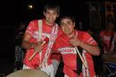 Multitudinario Ensayo de Carumb y Tradicin Juntas en La Curva