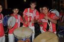 Multitudinario Ensayo de Carumb y Tradicin Juntas en La Curva