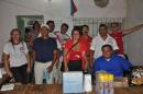 Multitudinario Ensayo de Carumb y Tradicin Juntas en La Curva