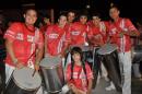 Multitudinario Ensayo de Carumb y Tradicin Juntas en La Curva