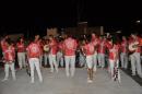 Multitudinario Ensayo de Carumb y Tradicin Juntas en La Curva