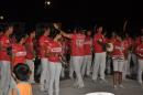 Multitudinario Ensayo de Carumb y Tradicin Juntas en La Curva