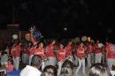 Multitudinario Ensayo de Carumb y Tradicin Juntas en La Curva