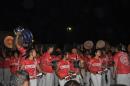 Multitudinario Ensayo de Carumb y Tradicin Juntas en La Curva