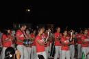 Multitudinario Ensayo de Carumb y Tradicin Juntas en La Curva