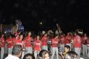 Multitudinario Ensayo de Carumb y Tradicin Juntas en La Curva