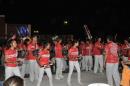 Multitudinario Ensayo de Carumb y Tradicin Juntas en La Curva
