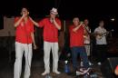 Multitudinario Ensayo de Carumb y Tradicin Juntas en La Curva