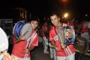 Multitudinario Ensayo de Carumb y Tradicin Juntas en La Curva