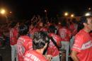 Multitudinario Ensayo de Carumb y Tradicin Juntas en La Curva