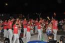 Multitudinario Ensayo de Carumb y Tradicin Juntas en La Curva