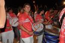 Multitudinario Ensayo de Carumb y Tradicin Juntas en La Curva