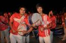 Multitudinario Ensayo de Carumb y Tradicin Juntas en La Curva