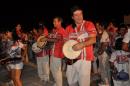 Multitudinario Ensayo de Carumb y Tradicin Juntas en La Curva