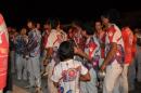 Multitudinario Ensayo de Carumb y Tradicin Juntas en La Curva