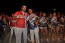 Multitudinario Ensayo de Carumb y Tradicin Juntas en La Curva